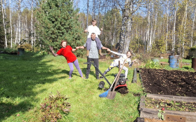 Поймали с семьями здоровый ритм! Интеллектуальный триатлон "Код здоровья" на Свердловской дороге!