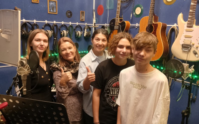 Рубрика «Семейные встречи» г. Челябинск. Студия звукозаписи.