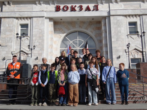 В Ижевске прошел «День детей железнодорожников»!