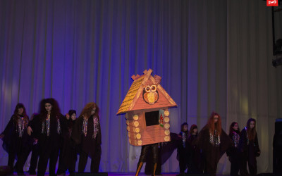 В ДКЖ г. Тюмени для семей железнодорожников состоялся Музыкальный спектакль &laquo;Новогодние приключения Маши и Вити&raquo;.