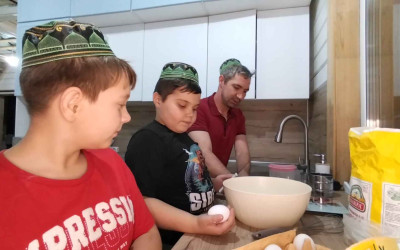 Сохраняя и передавая традиции. Семейная встреча на Куйбышевской железной дороге.