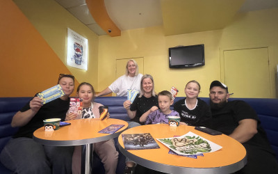 Лидер ДВЖД встретился с семьями Хабаровского  "Дорожного семейного клуба"