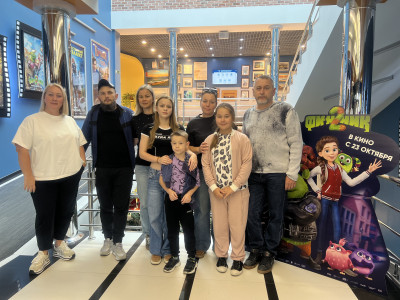 Лидер ДВЖД встретился с семьями Хабаровского  "Дорожного семейного клуба"