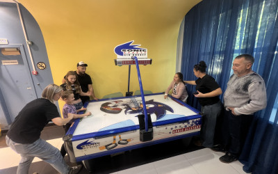 Лидер ДВЖД встретился с семьями Хабаровского  "Дорожного семейного клуба"