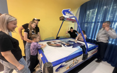 Лидер ДВЖД встретился с семьями Хабаровского  "Дорожного семейного клуба"