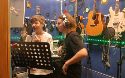 Рубрика «Семейные встречи» г. Челябинск. Студия звукозаписи.