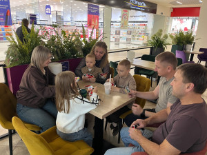 Рубрика «Семейные встречи» г. Бузулук