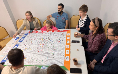 Семьи Западно-Сибирской железной дороги в поисках наследия!