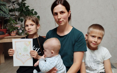 Семейные узы крепки на стальной Западно-Сибирской магистрали!