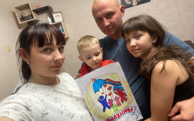 Семейные узы крепки на стальной Западно-Сибирской магистрали!