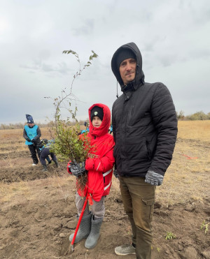 Участие Южноуральцев во Всероссийской экологической  акции  «Сохраним лес» 