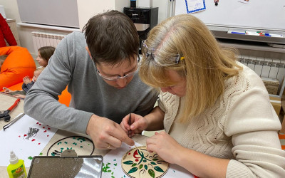 "Семейные ценности в мозаике"