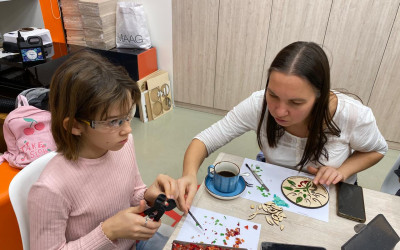 "Семейные ценности в мозаике"