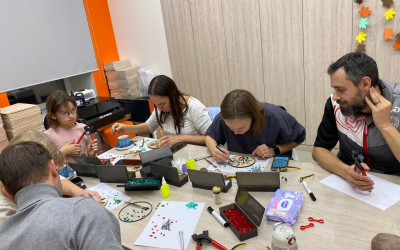 "Семейные ценности в мозаике"