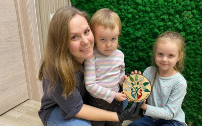 "Семейные ценности в мозаике"