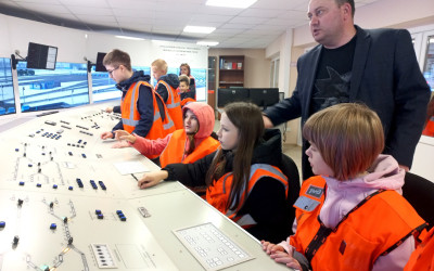 В Вологде отметили День детей железнодорожников