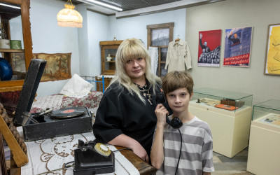 Церемония награждения  Южно - Уральских семей.