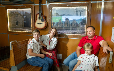 Церемония награждения  Южно - Уральских семей.