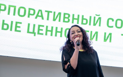 Церемония награждения  Южно - Уральских семей.