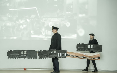 "Дорога к Победе": интеллектуальная игра, посвященная героям железных дорог