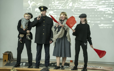 "Дорога к Победе": интеллектуальная игра, посвященная героям железных дорог