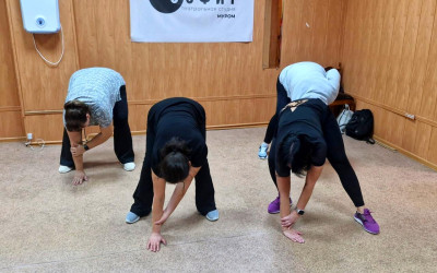 Мамы &laquo;Горьковского&raquo; открыли в себе таланты: в клубе прошел актерский мастер-класс