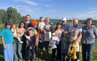 5 информационная встреча "Семейные ценности и добрые дела"