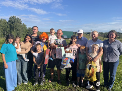 5 информационная встреча "Семейные ценности и добрые дела"