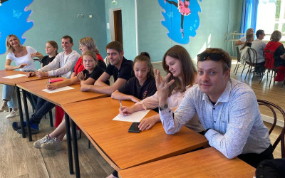 Эрудиты Хабаровского ДСК на старте!