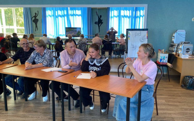 Эрудиты Хабаровского ДСК на старте!