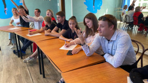 Эрудиты Хабаровского ДСК на старте!