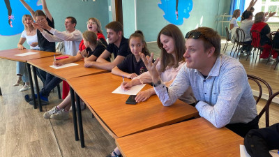 Эрудиты Хабаровского ДСК на старте!