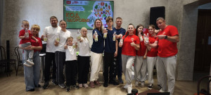 Спорт, интеллект и семейные ценности слились в одном мероприятии Комсомольского "Дорожного семейного клуба"