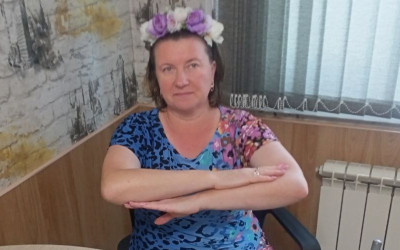 Разминка в народном стиле