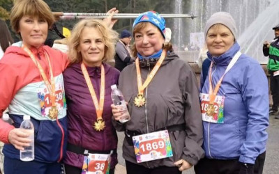 Представители дорожного семейного клуба Октябрьской дороги приняли участие во Всероссийском дне ходьбы