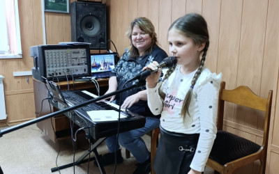 В Муроме прошел мастер-класс по вокалу для семей железнодорожников