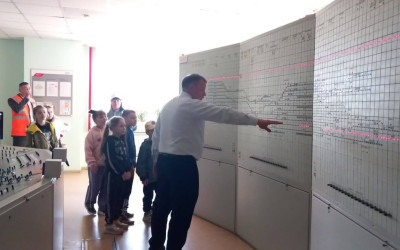 Мастер -класс "Знакомство с профессией - Дежурный по станции"