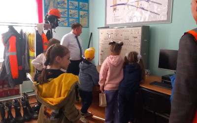 Мастер -класс "Знакомство с профессией - Дежурный по станции"