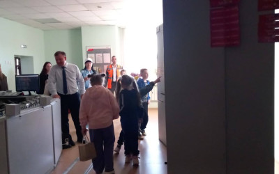 Мастер -класс "Знакомство с профессией - Дежурный по станции"