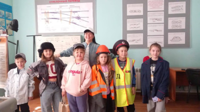 Мастер -класс "Знакомство с профессией - Дежурный по станции"