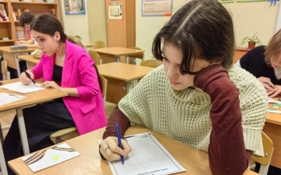 История семей оживает в работах участников.