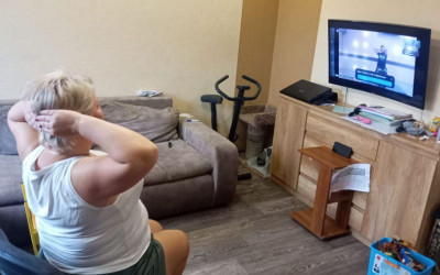 «Простые упражнения для занятых: мастер-класс от нашего фитнес-тренера»