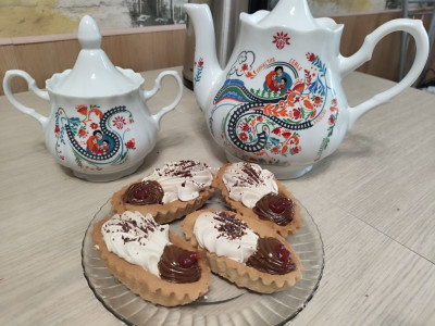 Семейное чаепитие к клубе,,Октябрьский,,