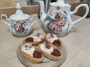 Семейное чаепитие к клубе,,Октябрьский,,