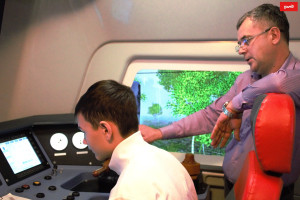 В ДКЖ г. Тюмень прошли мероприятия, в рамках "Дня детей железнодорожников"!