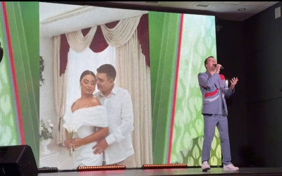 Церемония награждения финалистов дорожного этапа Корпоративного социального проекта Семейные ценности и традиции.