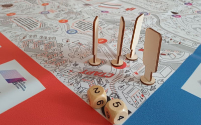 Увлекательная командная игра «Платформа № 7 „В поисках наследия железнодорожной славы“» объединила семьи вчерашним вечером.