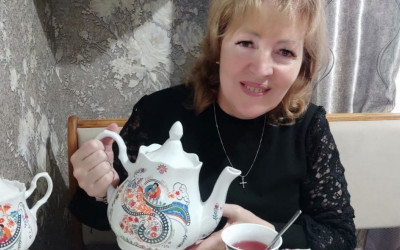 Семейное чаепитие к клубе,,Октябрьский,,