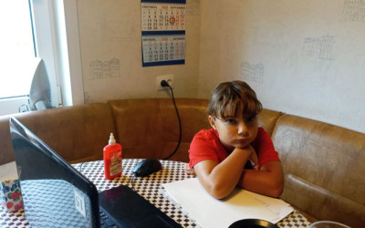 История семей оживает в работах участников.