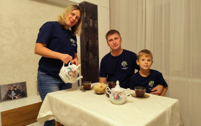 На Дальневосточной железной дороге прошла онлайн-встреча клубов «Гостевание за чашкой чая». 